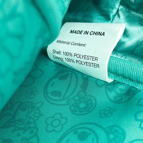 Tokidoki Flower Power Backpack Glitter Full Size Super Bloom Hippie Bag 2020 - Picture 10 of 12